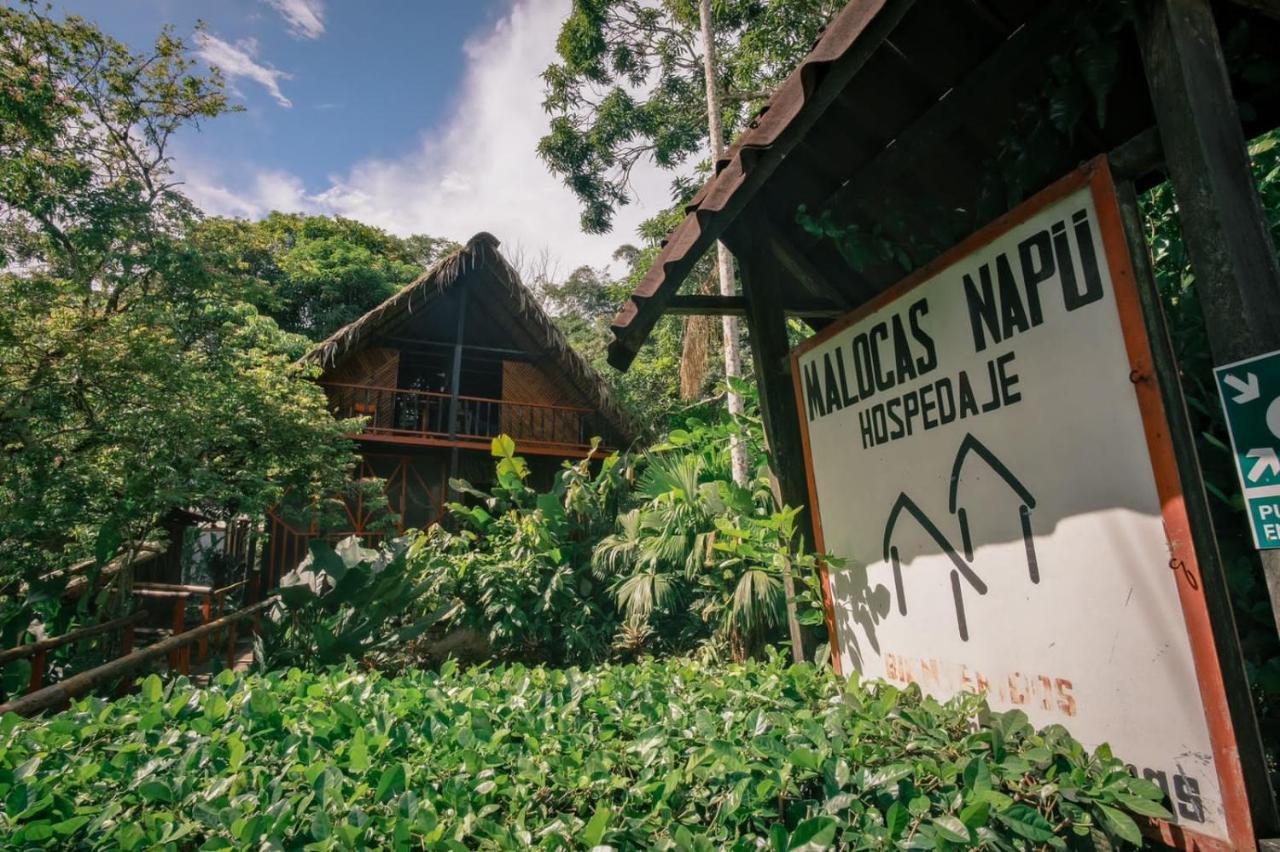 Maloka Napue - Ecodestinos Puerto Nariño Exterior foto