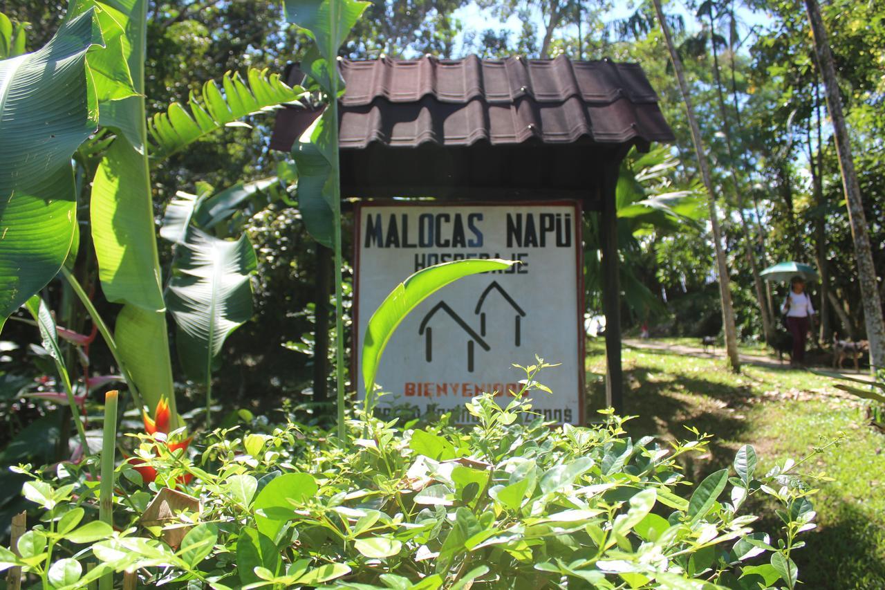 Maloka Napue - Ecodestinos Puerto Nariño Exterior foto